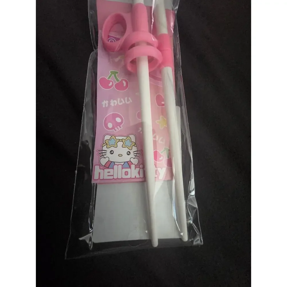 Hello Kitty Assisted Chopsticks